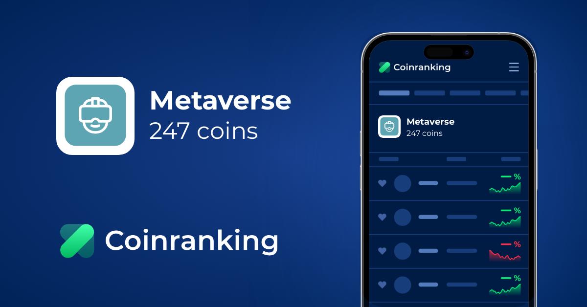 Metaverse Crypto Leaders: Ranking by Market Capitalization